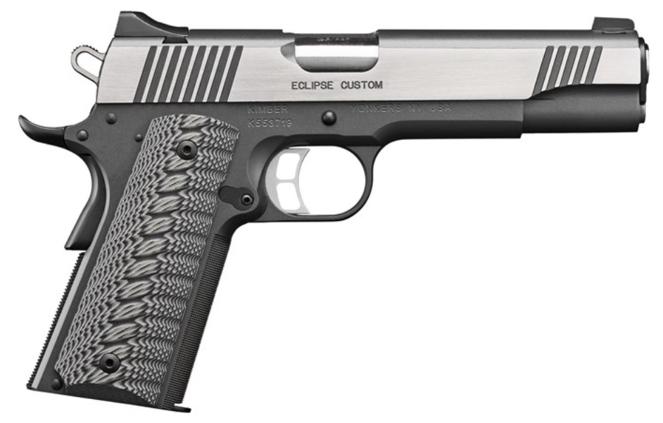 KIMBER ECLIPSE CUSTOM 1911 .45 ACP 5IN BARREL 7RD 3000238 - Taurus Savings